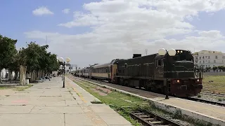 Train Tunis - Sfax leaving at Sousse