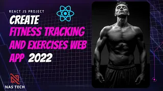 Build Modern React Gym exercises & fitness website 2022 | React API Project | React Gym website 2022
