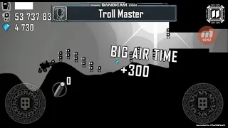 Hill Climb Racing - "Troll Master" achievement in Ragnarok