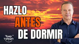 NUEVA MEDITACIÓN DE LA NOCHE 🙏 DE LAS ENSEÑANZAS DEL DR. JOE DISPENZA POR TONY ESPIGARES