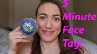 Five Minute Face Tag! (Vegan, Natural, Cruelty Free Products!)