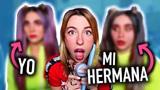 MI AMIGA NOS TRANSFORMA en GEMELAS!! | Carla Laubalo