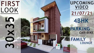 30x35 feet House Plan |1050 sqft. | 30*35 Feet House Design | HouseDoctorZ