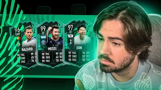 AS CARTAS MUTANTES CHEGARAM E SÃO APELONAS DEMAIS! FUT DRAFT FIFA 22