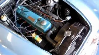 1965 Austin Healey 3000 BJ8 Engine Sound