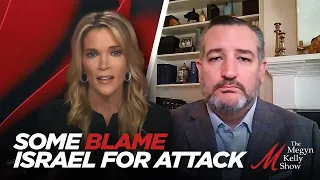 Rep. Rashida Tlaib and Others on Left Seem to Blame Israel for Hamas' Terror Attack, w/ Sen Ted Cruz