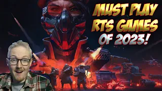 Must-Play Upcoming RTS Games of 2023!