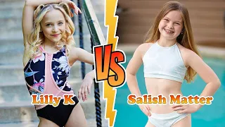 Lilly K VS Salish Matter Amazing Transformation 🎁 From Baby To Now