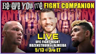 BELIEVE YOU ME Podcast: Fight Companion: Anthony Smith vs. Johnny Walker