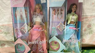 Opening Jewel Girl Barbie (2000) w/Ever Flex waist