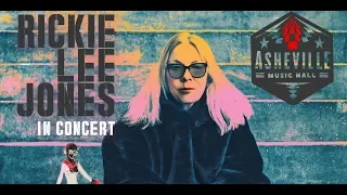 AN EVENING WITH RICKIE LEE JONES | ASHEVILLE MUSIC HALL 10-7-2019