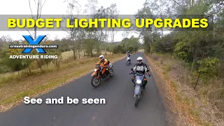 Headlight upgrades & lighting mods on a budget︱Cross Training Adventure