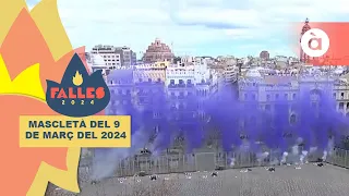 💥 Mascletà del 8 de març del 2024 a càrrec de la pirotècnia Martí – Falles de València 2024