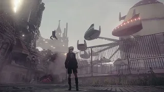 Nier Automata Amusement Park Route C Extended 1 Hour