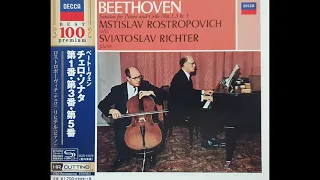 Beethoven: Cello Sonata No. 3 in A, Op. 69 -II. Scherzo (allegro Molto)