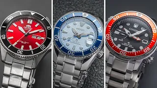 13 Dive Watches Under $1,000 for Medium to Larger Wrists - Orient, Seiko, Tissot, G-Shock, & MORE