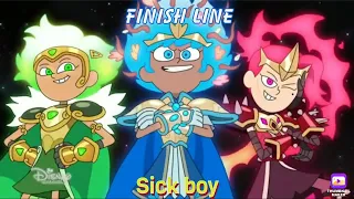 (SPOILERS AHEAD) Amphibia | The Hardest Thing AMV | (Pls don’t be rude this is my first time)