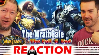The Wrathgate REACTION - World Of Warcraft ( WoW )