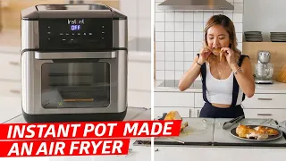 Instant Pot Made an Air Fryer! Is It Any Good? — The Kitchen Gadget Test Show