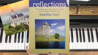 Dream Castles by Martha Mier a Late Elementary Early Intermediate Piano Solo in Reflections Book 2