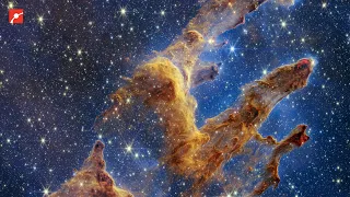 Dazzling New James Webb Telescope Images of the Pillars of Creation