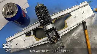 1/24 Airfix Typhoon: Part 1