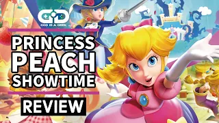 Princess Peach: Showtime! review | Fun for everyone