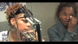 Chilli and T-Boz breaks down on the 8th anniversary of the passing of Left Eye!!!!
