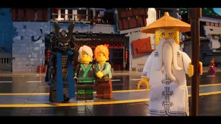 The Lego Ninjago Movie - ending + after credits scene