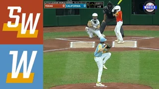 Texas vs California | LLWS Winners Bracket | 2023 LLWS Highlights