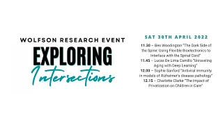 WRE 2022 "Exploring Intersections" - Saturday 30 April (morning programme)