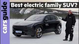 Polestar 3 2024 review: New electric car targets BMW iX and Mercedes-Benz EQE SUV with Swedish twist