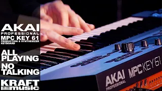 Akai MPC Key 61 - All Playing, No Talking