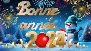 BONNE ANNÉE 2024 ღ BELLE VIDÉO A OFFRIR POUR LE NOUVEL AN ღ MEILLEURS VOEUX 2024 ღ