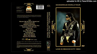 Michael Jackson Dangerous World  tour  Live in México, 1993   (Anuncio)