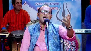 Raghav Chatterjee Concert at Ananda Mandir Durga Pujo 2020