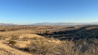 Clean up underway of a freight train derailment involving 23 cars in Victorville #vvng