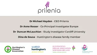 Prilenia | Family voices | Huntington's disease