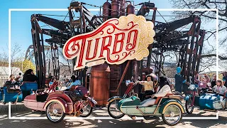 Turbo / Liseberg / Luna Park. Nyhet 2022. New for 2022. Opening day on & off ride