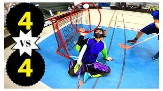 GoPro FLOORBALL | 4 ON 4