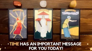 Time Has an Important Message For You Today! | Timeless Reading