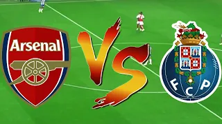 Arsenal vs FC Porto | Highlights - Penalty Shootout | Champions League  2024