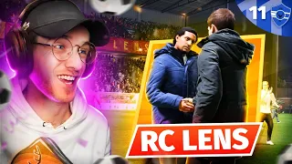 JOKER ! TOUJOURS en COUPE de FRANCE face au RC LENS ! ( Carrière Coach - S1E11 )