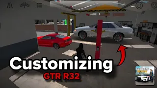 Customizing a Stolen "GTR R32" from the Mansion in CPM RP