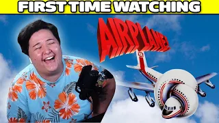 AIRPLANE! (1980) Movie Reaction! | FIRST TIME WATCHING!