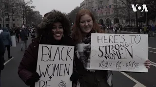 Репортаж із Маршу жінок 2019 у Вашингтоні. Відео