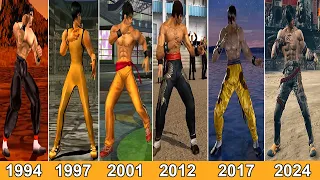 Evolution of Forest Law and Marshall Law In Tekken Series [1994 - 2024] 4K 60FPS