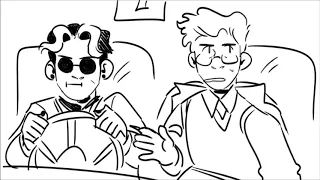 Radio Good Omens - Episode 2 Animatic