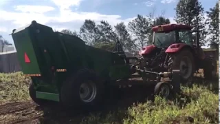 Kivi-Pekka cleaning soil in Kenya