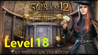 Can you escape the 100 room 12 Level 18 Walkthrough